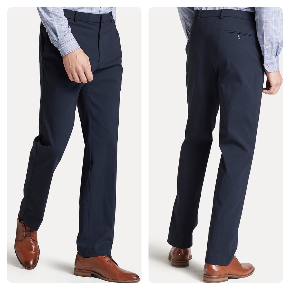Tommy Hilfiger Regular Fit Navy Pant